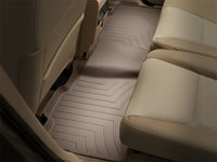 WeatherTech 06+ Mercury Mountaineer Rear FloorLiner - Tan