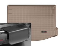 WeatherTech 2018+ Jaguar E-Pace Cargo Liner w/ Bumper Protector - Tan