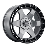 Weld Off-Road Ridge 20x9 - 5x127 / 5x139.7 BP - ET0 - 87.1mm CB - Satin Gunmetal Wheel (Black Ring)