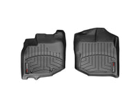 WeatherTech 09-13 Honda Fit Front FloorLiner - Black