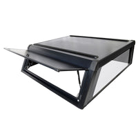 Westin 19-23 Ford Ranger CC 5ft. Bed EXP Truck Cap - Black (Box 1 ONLY)