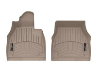 WeatherTech 2022+ Mercedes-Benz EQS Front FloorLiner - Tan