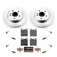 Power Stop 98-00 Mercedes-Benz C43 AMG Rear Euro-Stop Brake Kit