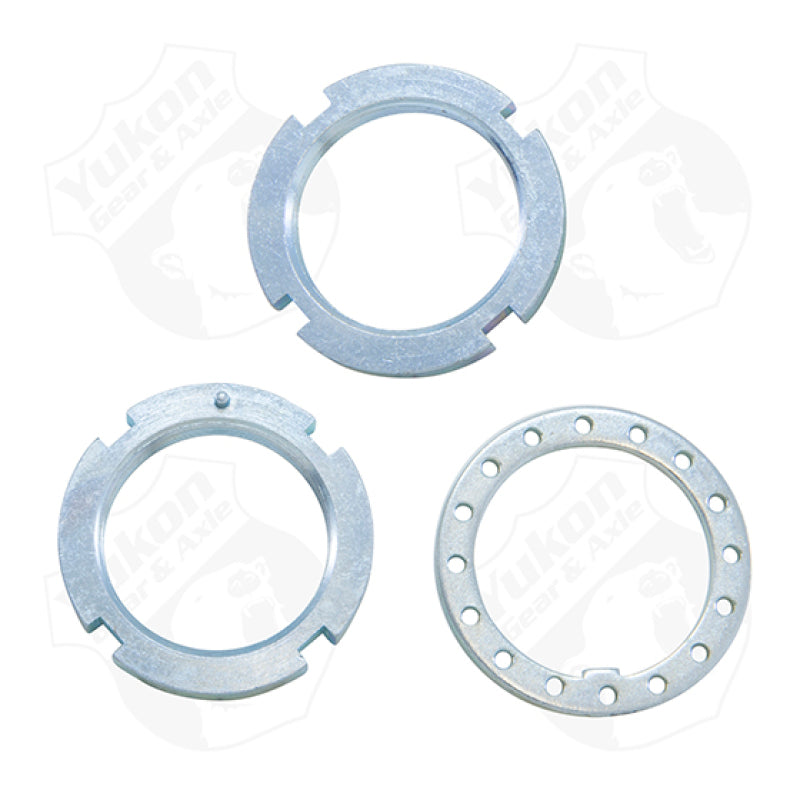 Yukon Gear Spindle Nut Kit for Dana 30 Dana 44 & GM 8.5in Non CJ/Scout