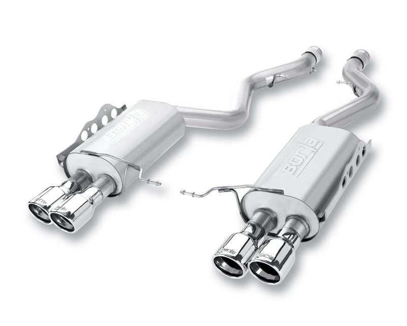 Borla 10-13 Camaro 3.6L V6 (except 2013 RS) Touring Catback Exhaust