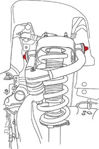 SPC Performance Control Arm Hardware