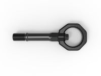 aFe CONTROL Front Tow Hook Nissan Z 23-25 V6-3.0L0 Black