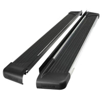 Westin Polished Aluminum Running Board 83 inches SG6 Running Boards - Polished