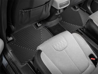 WeatherTech 20-24 Hyundai Palisade Rear Rubber Mats - Black