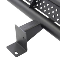 Go Rhino 14-24 Toyota 4Runner (4dr) (Excl. KDDS System) Frame Mount Sliders - Tex. Blk
