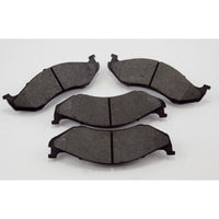 Omix Front Brake Pads Titanium 90-06 Wrangler Cherokee