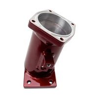 Wehrli 2007.5-2010 LMM Duramax High Flow 3in Y-Bridge Kit- WCFab Red