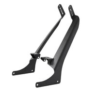 Westin 18-19 Jeep Wrangler Pillar LED Light Mount - Textured Black