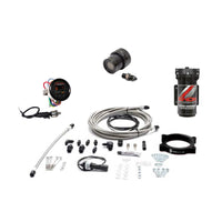Snow Performance 10-15 Camaro Stg 2 Bst Cooler F/I Water Injection Kit (SS Brded Line/4AN) w/o Tank