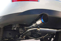 Invidia 03-08 Infiniti FX35/45 Gemini Single Layer Titanium Tip Cat-back Exhaust