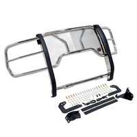 Westin 23-24 F250/350 HDX 1 Piece Grille Guard Polished Stainless Steel