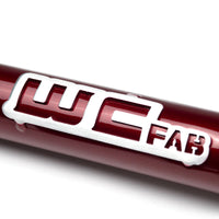 Wehrli 98.5-02 Cummins 5.9L Upper Coolant Pipe - Chevy Orange