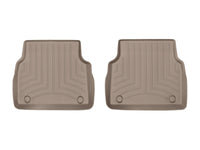 WeatherTech 11-18 Audi A8/S8 Rear FloorLiner - Tan