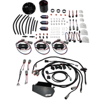DeatschWerks 09-24 Nissan GT-R X3 Triple Pump Module w/ Triple DW810 Pumps/Controllers/PNP Harness