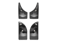 WeatherTech 08-10 Ford F250/F350/F450/F550 No Drill Mudflaps - Black