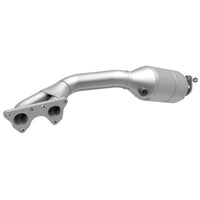 MagnaFlow Direct Fit Catalytic Converter 07-10 Audi S6 5.2L Passenger Rear Manifold