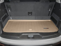 WeatherTech 08+ GMC Acadia Cargo Liners - Tan
