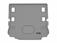 WeatherTech 2015+ Jeep Wrangler Cargo Liner - Grey (Works w/Alpine Premium 9-Speakers)