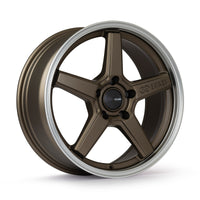 Enkei Quasar 17x7.5 5x114.3 40mm Offset Gloss Bronze Wheel