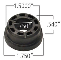 Ridetech Delrin Control Arm Single Bushing (1.5in Large OD / .750 ID / .785in OAL)