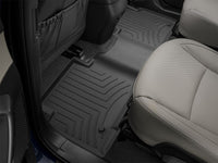 WeatherTech 13-18 Hyundai Santa Fe Rear FloorLiner HP - Black