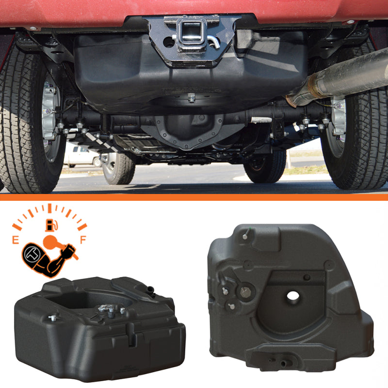 Titan Fuel Tanks 99-07 Ford F-250/F-350/F-450 30 Gallon Spare Tire Auxiliary Fuel System