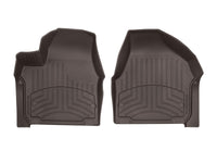 WeatherTech 2017+ Chrysler Pacifica Front FloorLiner HP - Cocoa