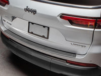 WeatherTech 2021+ Jeep Grand Cherokee L BumperTopper - Black