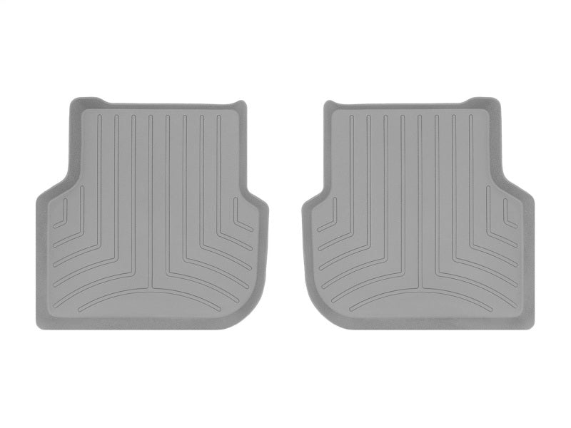 WeatherTech 11-18 Volkswagen Jetta Rear FloorLiner HP - Grey