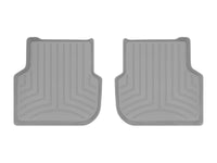 WeatherTech 11-18 Volkswagen Jetta Rear FloorLiner HP - Grey