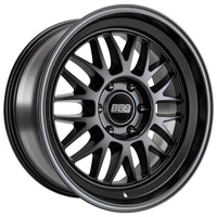 BBS TS-C 20x9in - 6x135 - 87.1 CB - ET12 - Satin Black Wheel