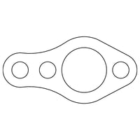 Cometic Chevy Gen-1 Small Block V8 .031in Fiber Water Pump Mounting Gasket - 20 Pack