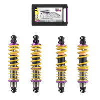 KW Suspensions 71-97 DeTomaso Pantera V3 Racing Coilover Kit