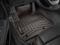 WeatherTech 2014+ BMW 2-Series Front FloorLiner - Cocoa