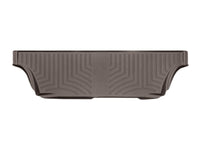 WeatherTech 2018+ Honda Odyssey Rear FloorLiner - Cocoa (3rd Row; 7 or 8 Passenger)