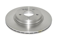 DBA 05-06 Chrysler Crossfire SRT-6 Rear Street Series Standard Rotor