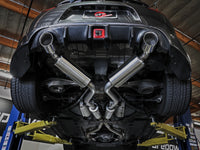 aFe Takeda Cat-Back Exhaust System Nissan 370Z 09-20 V6-3.7L- Black Tip