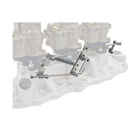 Edelbrock Carburetor Two-Barrel Progressive Throttle Linkage Kit 3X2