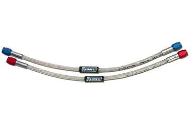 Russell Performance -4 AN 3-foot Pre-Made Nitrous and Fuel Line