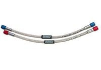 Russell Performance -3 AN 15in Pre-Made Nitrous and Fuel Line