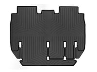 WeatherTech 2016+ Tesla Model X Rear FloorLiner - Black (5-Passenger)