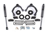 Zone Offroad 19-24 Chevy/GMC 1500 3.5in Adventure Series Suspension System w/FOX Shocks