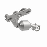 MagnaFlow Direct Fit Catalytic Converter 2006 Porsche Cayman 3.4L Underbody