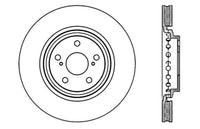 StopTech Sport Drilled & Slotted Rotor - Front Right