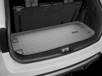 WeatherTech 13+ Infiniti JX Cargo Liners - Grey
